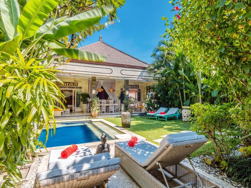 Villa Balissima Seminyak  Luaran gambar