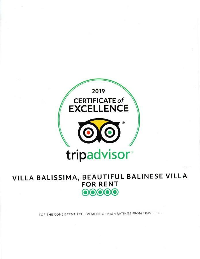 Villa Balissima Seminyak  Luaran gambar
